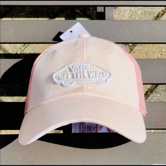 LAST NWT Vans Wash Cotton Twill Baseball Trucker - Picture 2 of 6